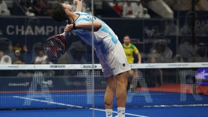 Con Tapia en el equipo, Argentina juega la final del Mundial