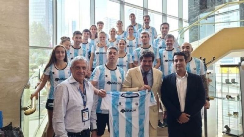 Con Tapia en el equipo, Argentina juega la final del Mundial