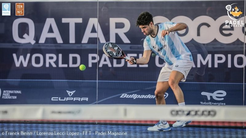 Con Tapia en el equipo, Argentina juega la final del Mundial