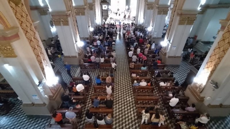 Con júbilo y gratitud la Iglesia recibió el regalo de tres nuevos sacerdotes