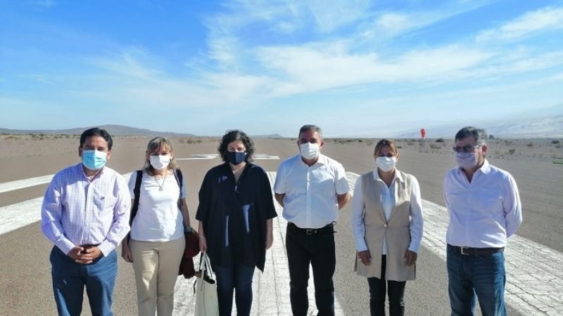 Vizzotti en Fiambalá