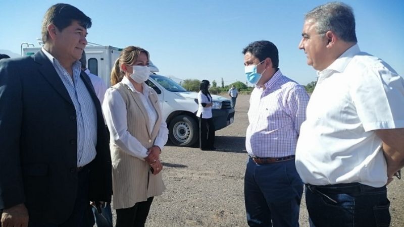 Vizzotti en Fiambalá