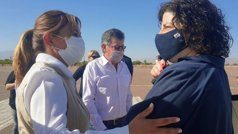 Vizzotti en Fiambalá