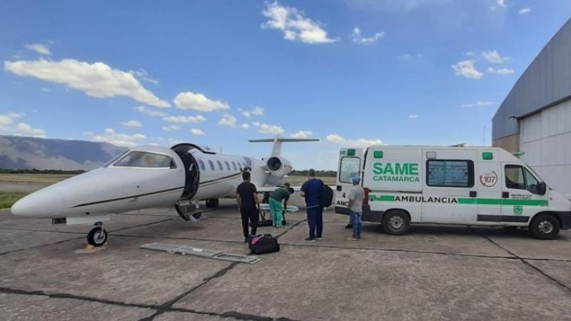 Nuevo traslado sanitario