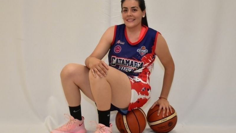 Mily Acevedo, la bandera de la ilusión y los sueños de Catamarca