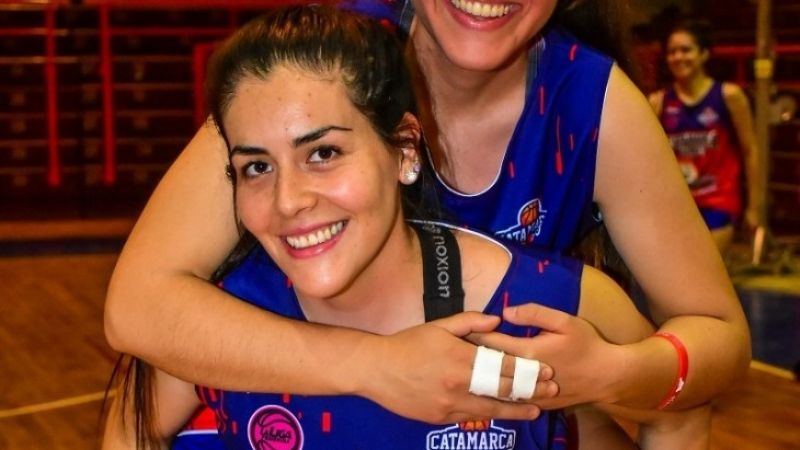 Mily Acevedo, la bandera de la ilusión y los sueños de Catamarca