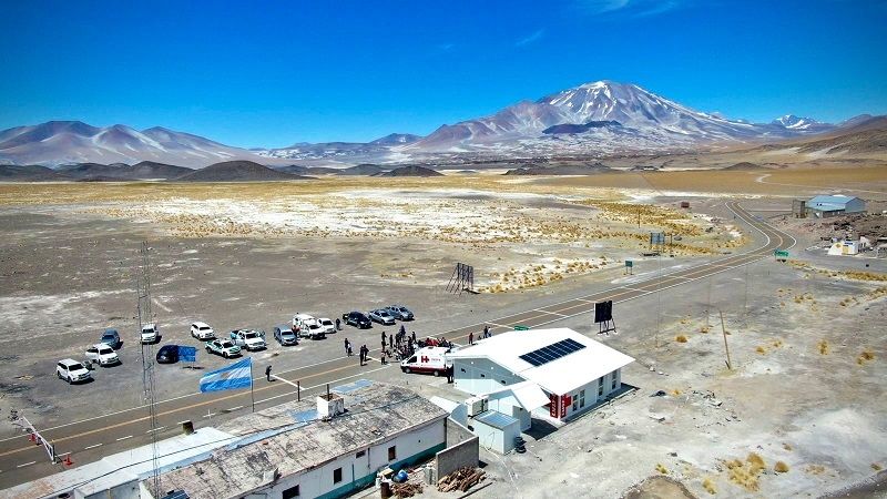 Quedó inaugurado el centro sanitario de frontera