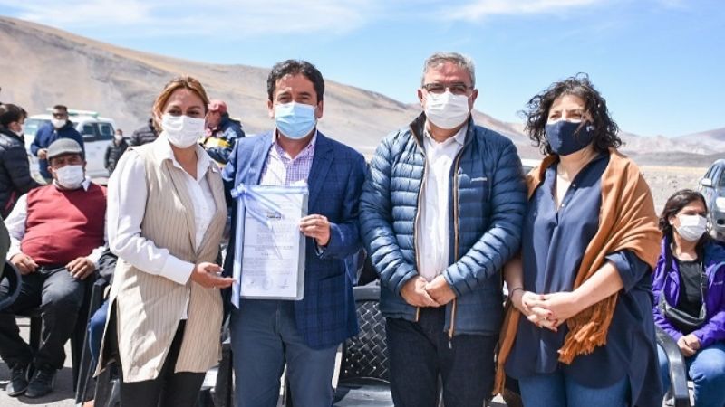Quedó inaugurado el centro sanitario de frontera
