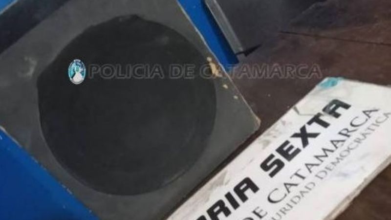 Provocó un desorden, intentó agredir a su abuela y fue aprehendido