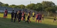 SAN LORENZO DE ALEM cosechó un éxito 2-0 en su visita al Social Bañado de Ovanta.