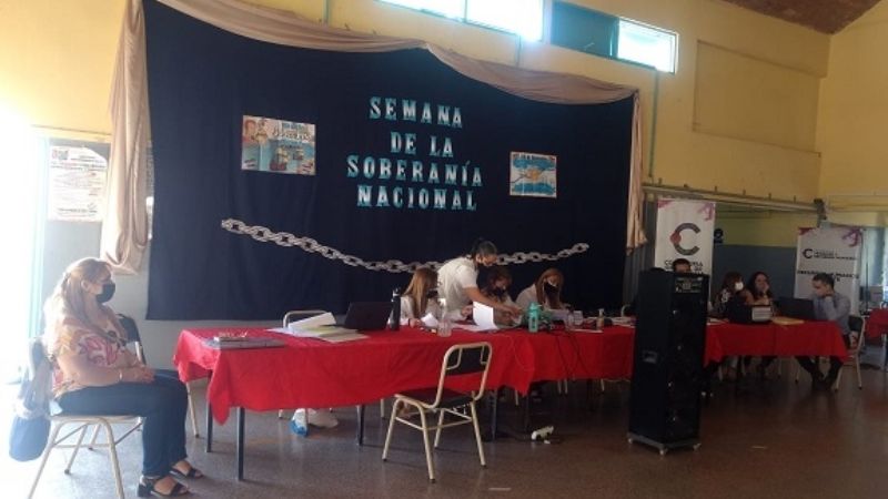 Se cubrieron 74 cargos docentes en la 6ta Asamblea