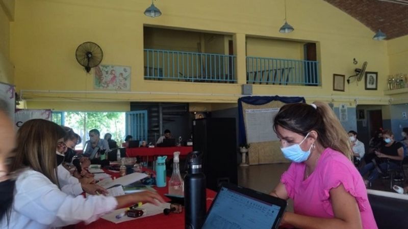 Se cubrieron 74 cargos docentes en la 6ta Asamblea