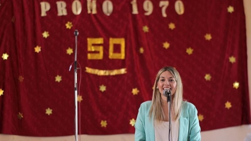 Promoción 1970 del Colegio Nacional celebró las Bodas de Oro