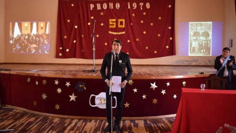 Promoción 1970 del Colegio Nacional celebró las Bodas de Oro