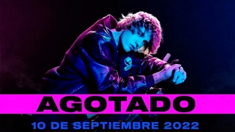 ¡Volaron! Se agotaron las entradas para Justin Bieber en Argentina