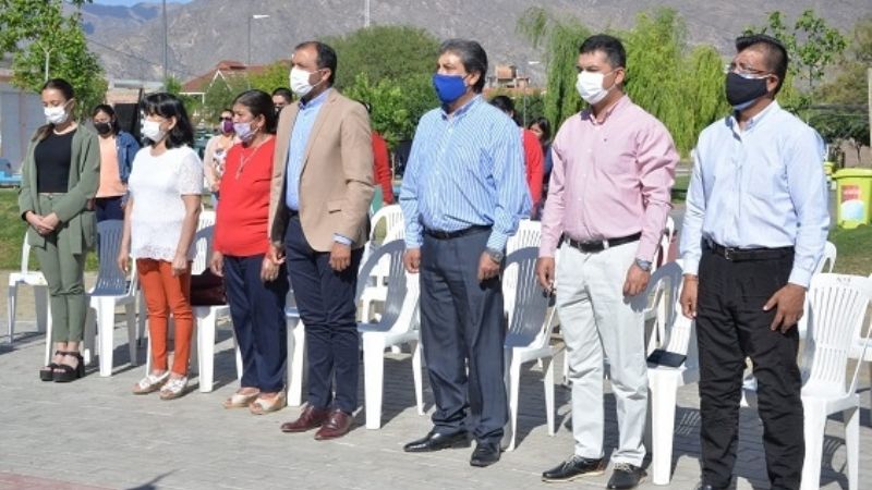Acto por la conmemoración de la Soberanía Nacional