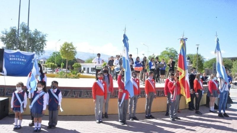 Acto por la conmemoración de la Soberanía Nacional