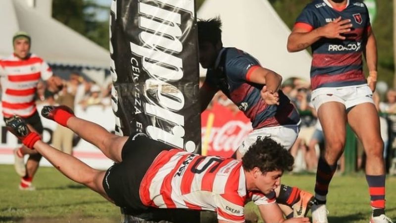 El Jockey de Córdoba campeón, con Agustín Segura