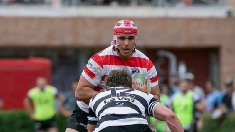 El Jockey de Córdoba campeón, con Agustín Segura