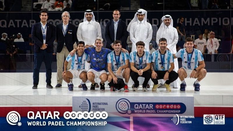 Argentina, subcampeona Mundial de Padel en Qatar