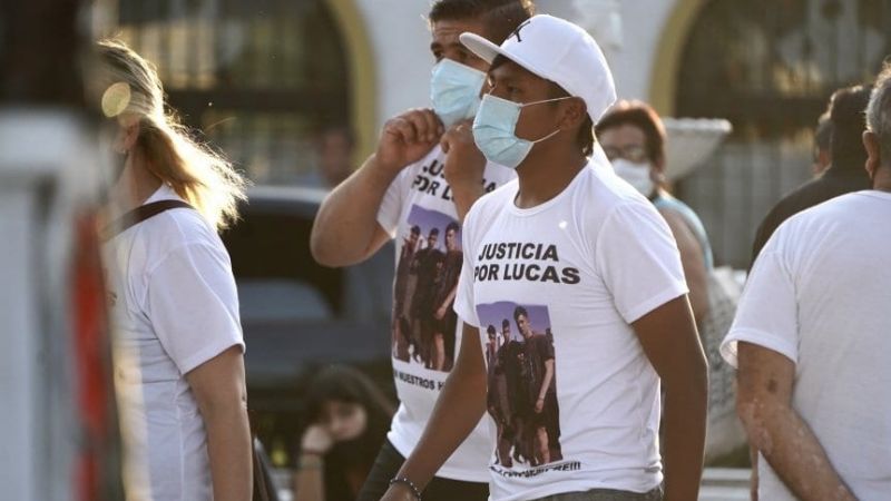 Inhumaron los restos del juvenil asesinado por la policía porteña