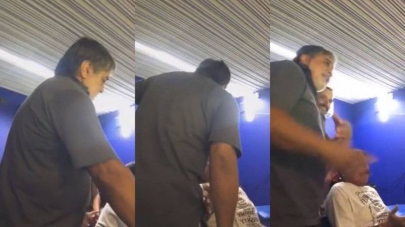 El padre de Riquelme cruzó a Leto por Cardona