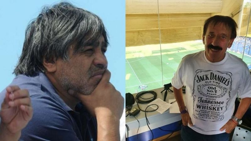 El padre de Riquelme cruzó a Leto por Cardona