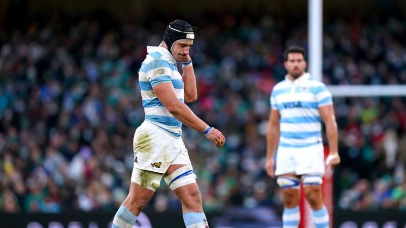 Durísima derrota de Los Pumas, ante Irlanda