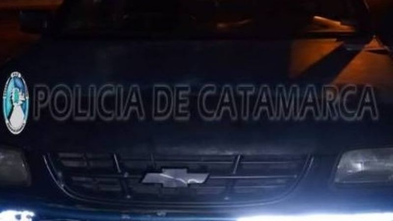 Secuestran una camioneta por alcoholemia positiva