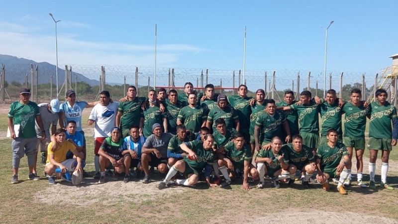 Debut con victoria para los “Awkas” en cancha del Servicio Penitenciario