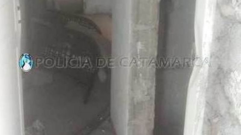 Lo sorprendieron robando