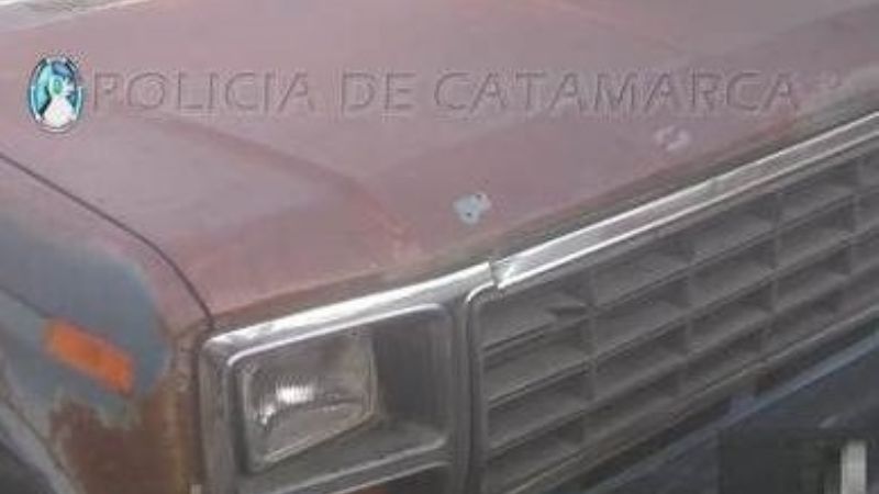 Lo sorprendieron robando