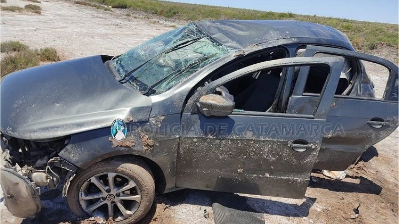 Tremendo vuelco en las salinas