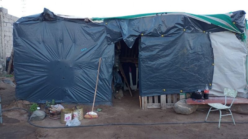 Piden ayuda urgente para una familia en extrema pobreza