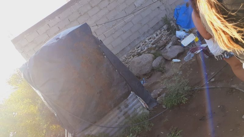 Piden ayuda urgente para una familia en extrema pobreza