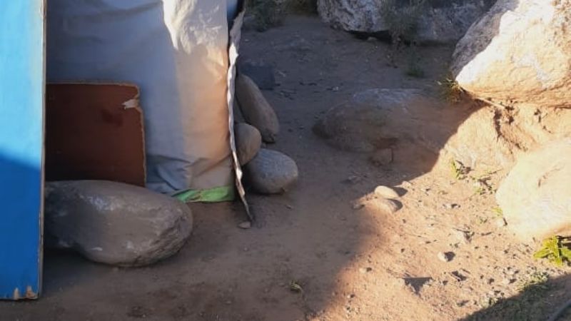 Piden ayuda urgente para una familia en extrema pobreza