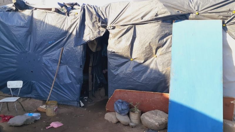 Piden ayuda urgente para una familia en extrema pobreza