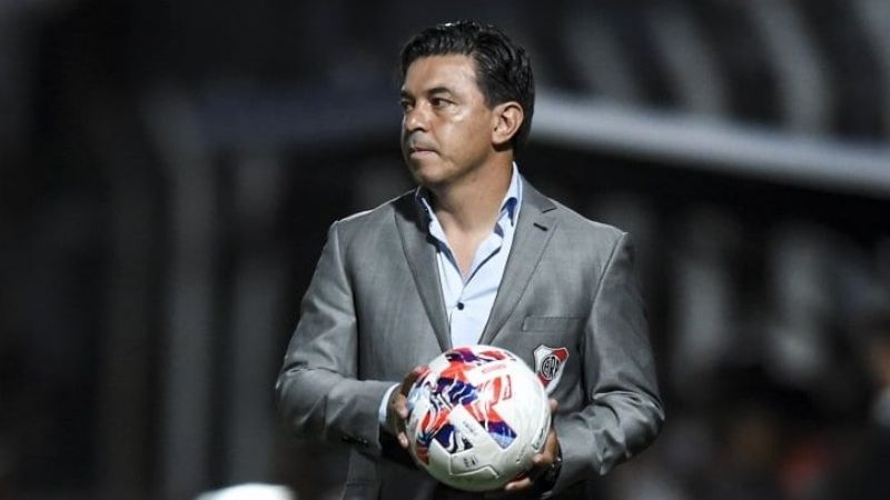 Gallardo lamentó “no liquidarlo antes” y la lesión de Pérez