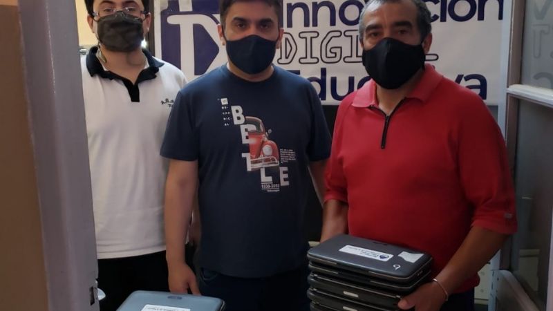 IDE brindó servicio de reparación a 270 netbooks durante octubre