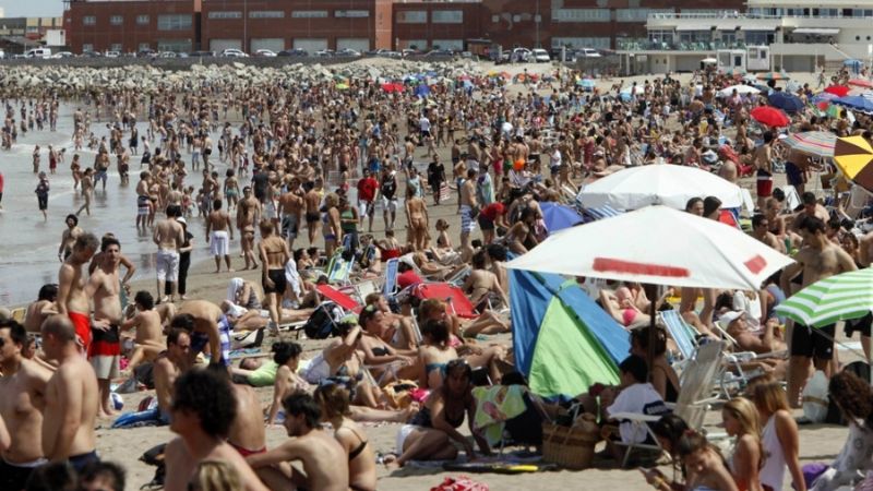 El fin de semana largo fue el de mayor movimiento en los últimos cinco años