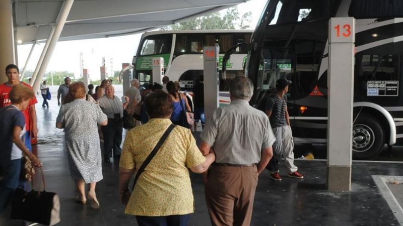 Reactivación turística: gran movimiento en todas las modalidades de transporte