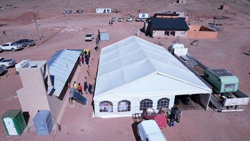 Audiencia pública del Informe de Impacto Ambiental del proyecto de Sal de Vida