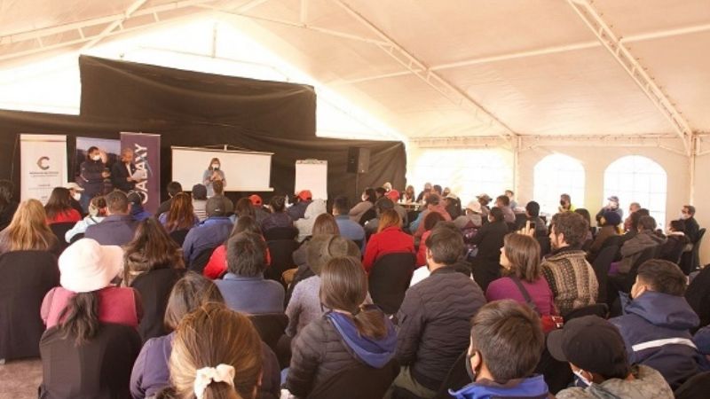 Audiencia pública del Informe de Impacto Ambiental del proyecto de Sal de Vida