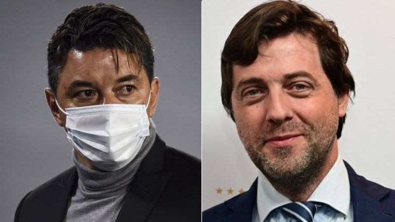 Uruguay intenta seducir a Gallardo con la “celeste”