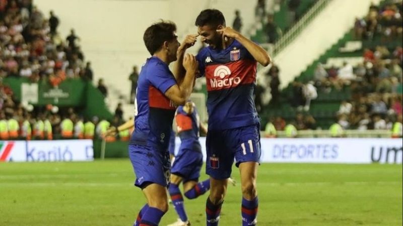 Tigre venció a Barracas y es de la 1ra. División de AFA