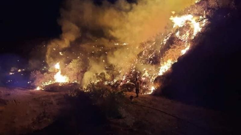 Precaución al transitar por ruta 60 a la altura de "La Cébila"