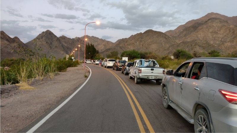 Los turistas eligieron una vez más a Fiambalá