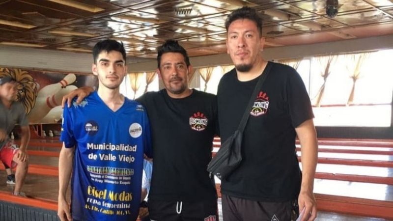 Rojas y Fernández campeones del Interprovincial de Bowling