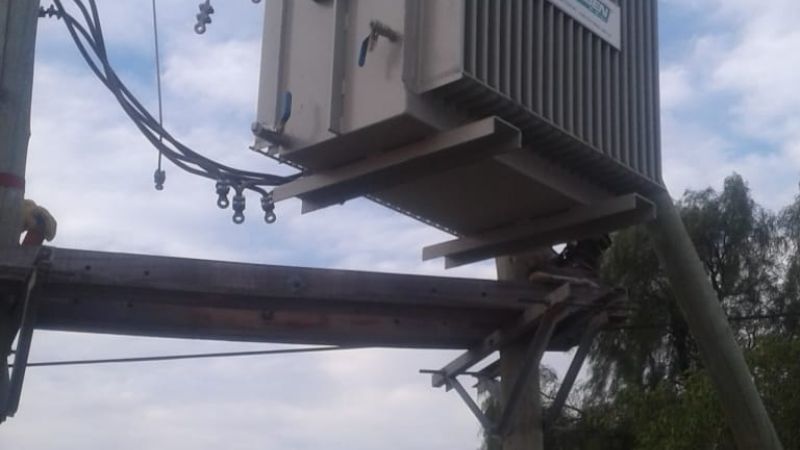 Sabotean el sistema eléctrico de Recreo