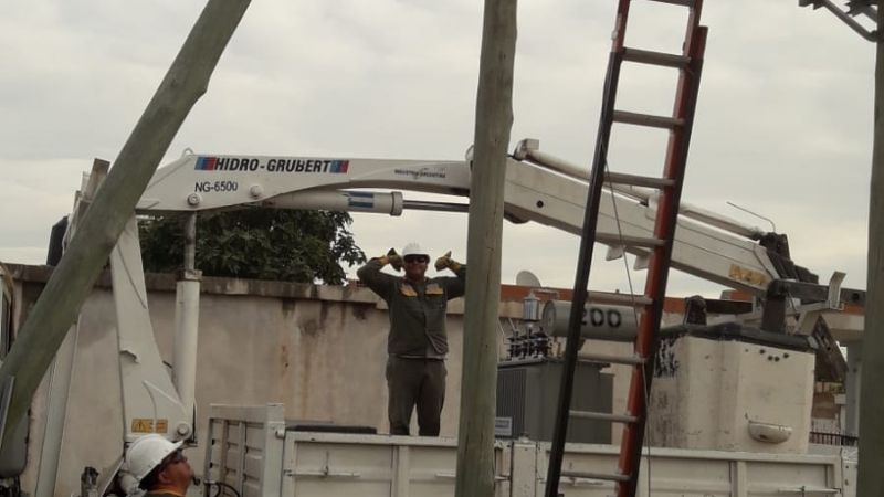 Sabotean el sistema eléctrico de Recreo